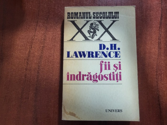 Fii si indragostiti de D.H.Lawrence