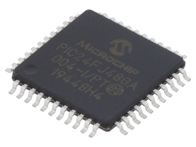 Microcontroler PIC 48kB 32MHz SMD TQFP44