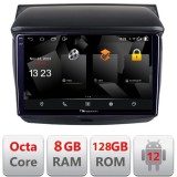 Navigatie Mitsubishi L200 2006-2014 Android 12 QLED 2K 8GB RAM 128GB