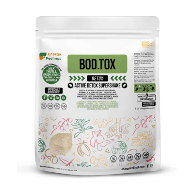 Bautura Vegetala Shake detox activ bodtox , cantitate 500 g foto