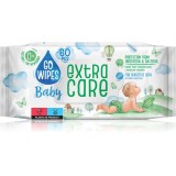 GoWipes Extra Care Șervețele umede pentru copii pentru piele sensibila 0+ 60 buc