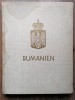 Kurt Hielscher Rumanien Romania, Leipzig 1938, Carte Veche Ilustrata, 304 pagini, 31x24 cm