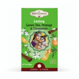 Ceai chakras - loving - ceai verde, portocala si scortisoara bio 16dz x 2g 32g Shotimaa