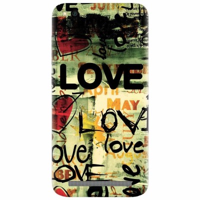 Husa silicon pentru Xiaomi Redmi 5A, Love Artwork foto