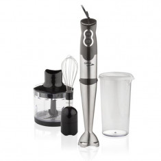 Blender vertical 3 in 1 Gallet Naucelle, 500 W, 800 ml, 2 viteze, otel inoxidabil foto