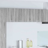 vidaXL Dulap suspendat Riga 2 pcs Gri Sonoma și Alb 60 x 31 x 40 cm 884173