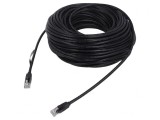 Cablu Patch UTP Cat6 Negru 15m 26AWG, Vention