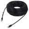 Cablu Patch UTP Cat6 Negru 15m 26AWG