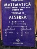 MATEMATICA MANUAL PENTRU CLASA A XII A, PROFIL M1, ELEMENTE DE ALGEBRA -MIRCEA GANGA VOL.II
