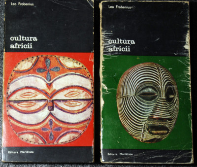 Leo Frobenius - Cultura Africii foto