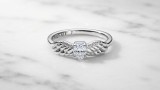 Cumpara ieftin Inel din Argint 925 Angelic Glow Solitaire , Protectie E i Stralucire Divina