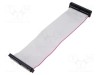 Cablu panglică cu conectori IDC P.cablu-bandă: 1,27mm 0,2m