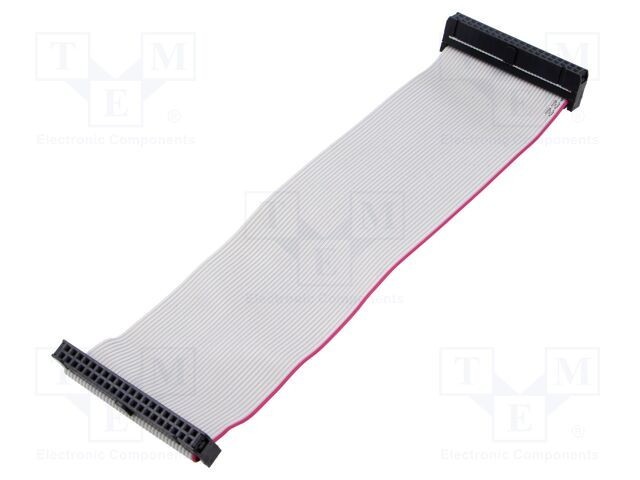 Cablu panglică cu conectori IDC P.cablu-bandă: 1,27mm 0,2m