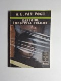 Războiul &icirc;mpotriva rulilor &ndash; Aut. A.E. van Vogt, Trad. Ruxandra Vasilescu-Potlog, Ed. Univers, 1988