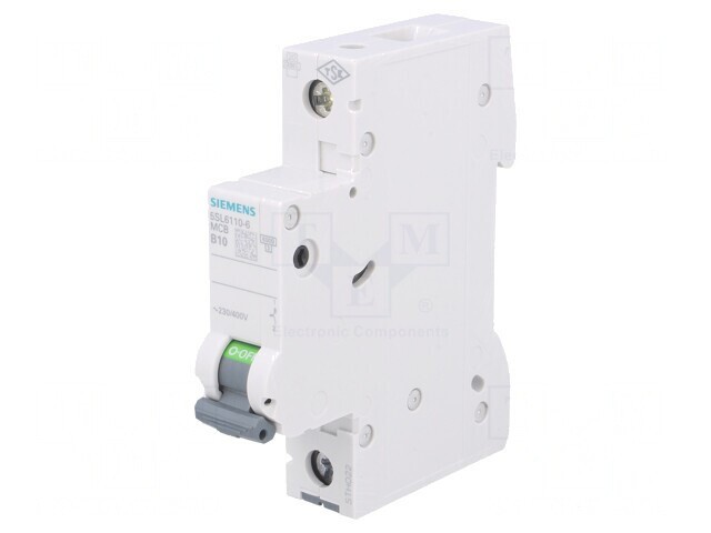 &Icirc;ntrerupător Supracurent 230V 10A 1P B