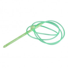 Croseta din plastic pentru crosetat tunisian Crisalida, marime 7 mm, Verde deschis