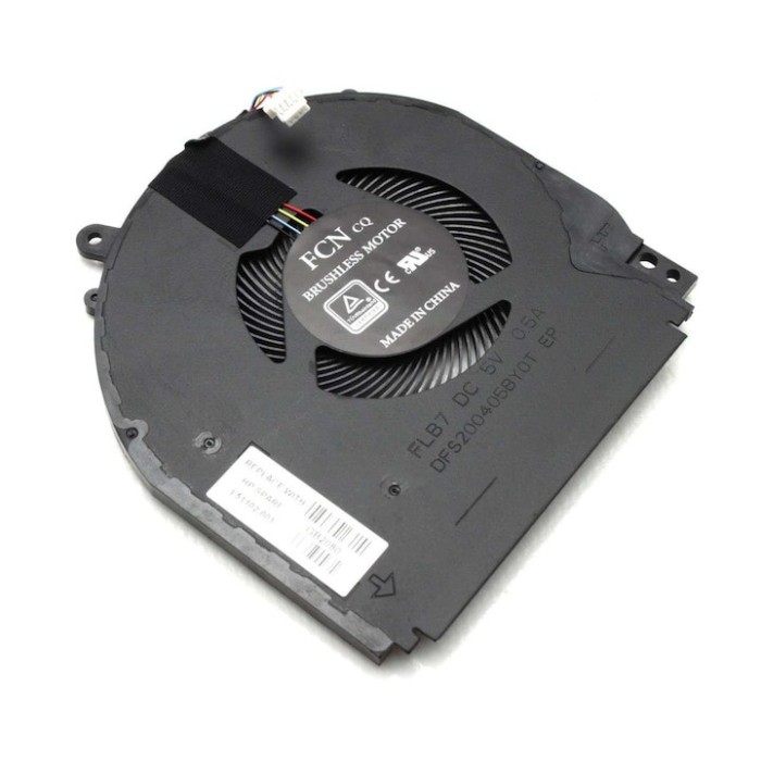 Cooler laptop HP x360, 14-DH, 4M-DH, L51102-001, L52898-001, 14-DH1036TX, 14M-DH0003DX