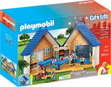 Cumpara ieftin Playmobil - Set Mobil Scoala