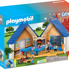 Playmobil - Set Mobil Scoala