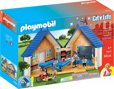 Playmobil - Set Mobil Scoala foto