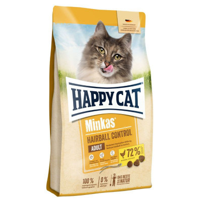 Happy Cat Minkas Hairball Control 500 g foto