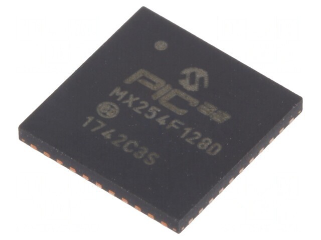 Microcontroler PIC32 128kB 3.3V SMD QFN44 8MHz