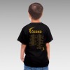 Echipa națională de hochei tricou de copii Ice Hockey World Championship Czechia MS 2024 GOLD EDITION Black - Dětsk&eacute; M 8 - 118 - 128