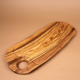 Tocător Master Chef BBQ din lemn de măslin 55 cm