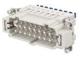 Conector HDC Han ES Press PIN 16