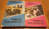 FAMILIA POLANIECKI - 2 Volume - Henryk Sienkiewicz - Editura Romcart, 1992, 394+286 p.
