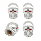 Set 4 capacele valva &quot;craniu&quot; RAZ298