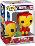 Figurina - Pop! Marvel Holiday: Iron Man | Funko