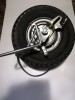 Roata scooter spate