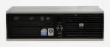 Calculator Second Hand HP Compq DC5800, Intel Core2Duo E8300 2.83 GHz, 4 GB DDR2, HDD 160 GB, DVDRW