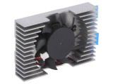 Radiator cu Ventilator AAEON pentru UP Board, Cod EP-FNUPACTCLRDC, Accesorii Sisteme Embedded
