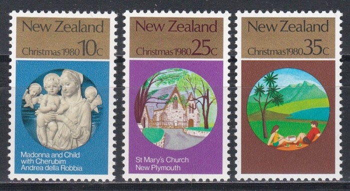 Noua Zeelanda 1980 - Crăciun, MNH