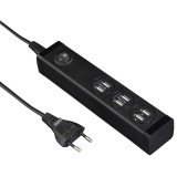 Cumpara ieftin Statie Incarcare USB Hama, 6 Porturi USB-A, Universal, Incarcator Retea Tablete, Smartphone, Protectie Scurtcircuit, Negru