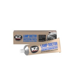 Pasta polish faruri auto K2 Lamp Doctor, 60g