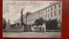 Sibiu 1929 Scoala milit. de inf. cu monum. eroilor C.P. circ., Circulata, Printata, Iasi