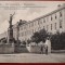 Sibiu 1929 Scoala milit. de inf. cu monum. eroilor C.P. circ.
