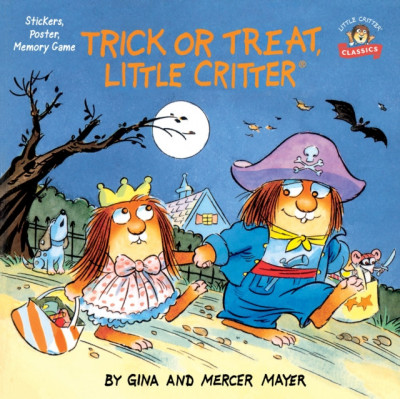 Trick or Treat, Little Critter foto