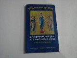 LITURGHIA PORUNCILOR DIVINE - PROLEGOMENE TEOLOGICE LA O NOUA CULTURA A LEGII - PREOT DR. PICU OCOLEANU