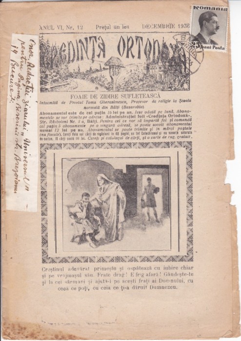 AS- Credinta Ortodoxa, nr 12