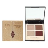 Charlotte Tilbury, Luxury Palette, Paletă de farduri de ochi, Trandafir de foc, 4 nuanțe, 4.5 g