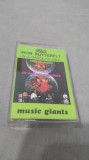 CASETA AUDIO -IRON BUTTERFLY -IN A GADDA DA VIDA ORIGINALA FOARTE RARA !!!
