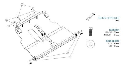 MTR MT018 Scut motor foto