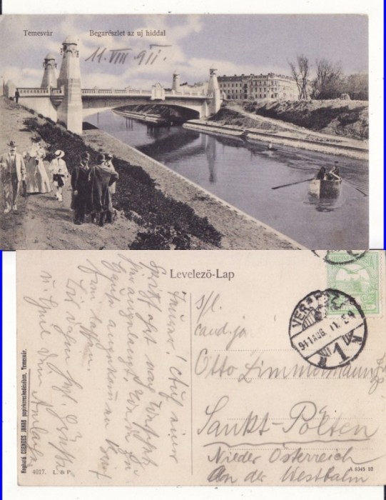 Timisoara -Bega-animata, rara