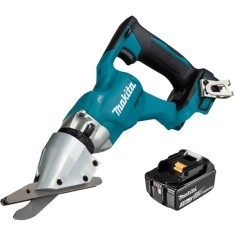 Makita DJS800Z + BL1830B - Masina de debitat fibrocement 13 mm + Acumulator Li-Ion 18 V 3 Ah