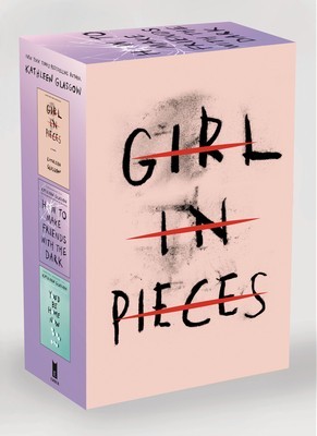 Kathleen Glasgow Three-Book Boxed Set: Girl in Pieces; How to Make Friends with the Dark; You&amp;#039;d Be Home Now foto