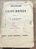 Z.CRT Interbelica - Dictionar Latin-Roman